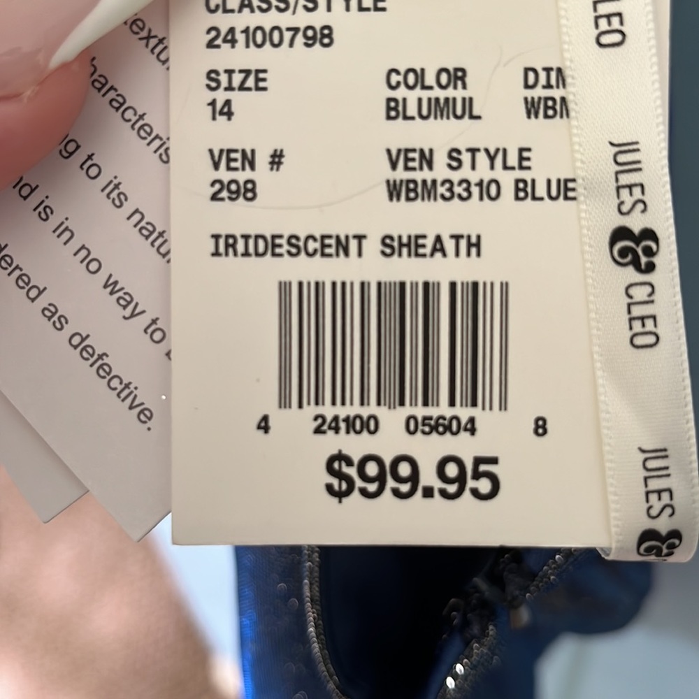 Jules and Cleo Homecoming dress (Never worn, Brand new with tags)